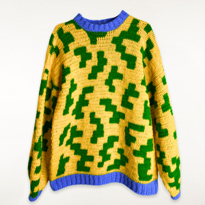 Pull Looma Jaune Gabon