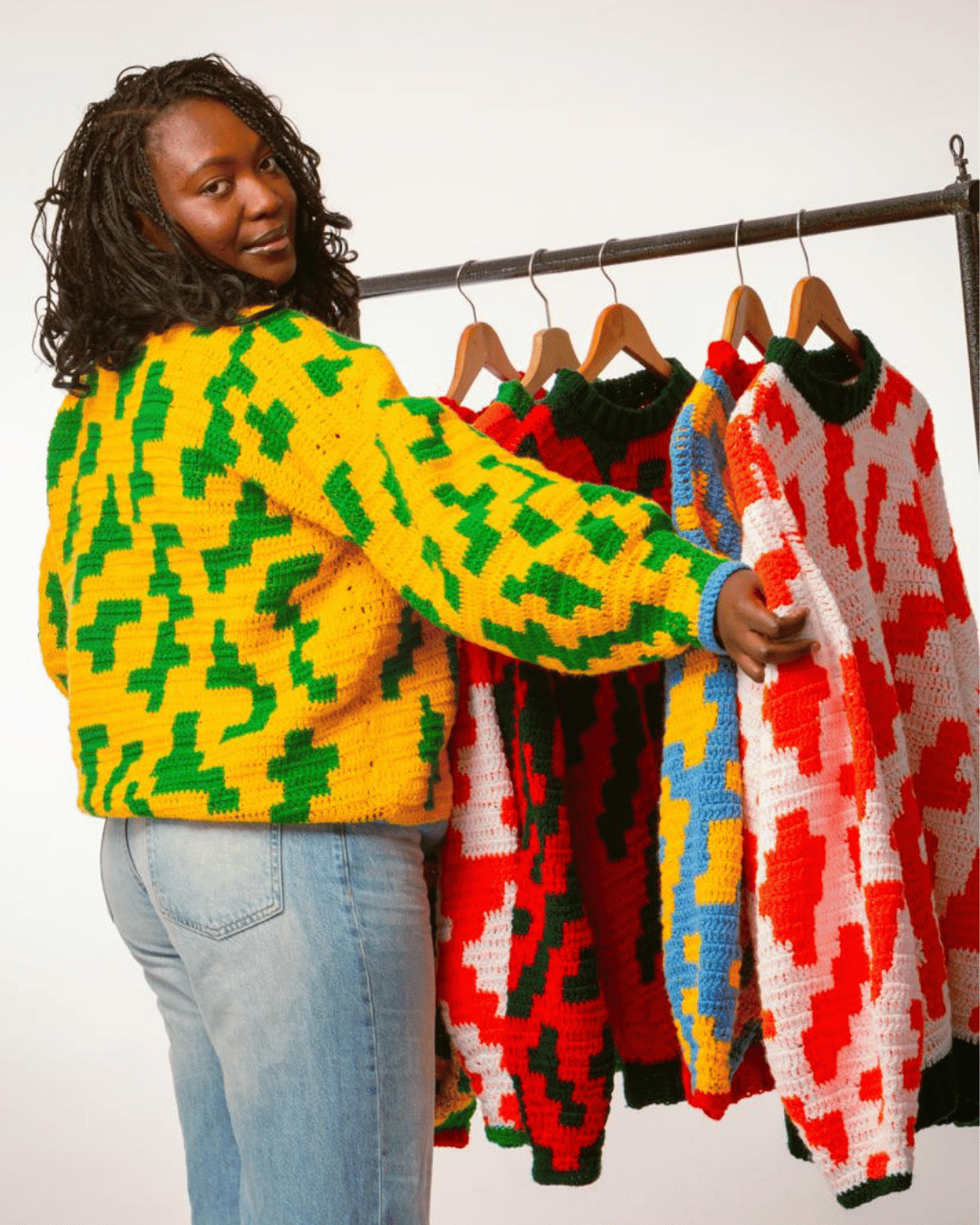 Pull Looma Jaune Gabon