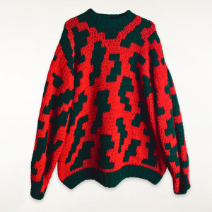 Pull Looma rouge Oversize