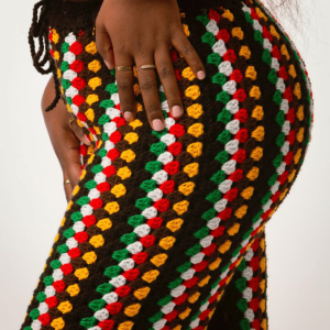 Pantalon Tressia africain