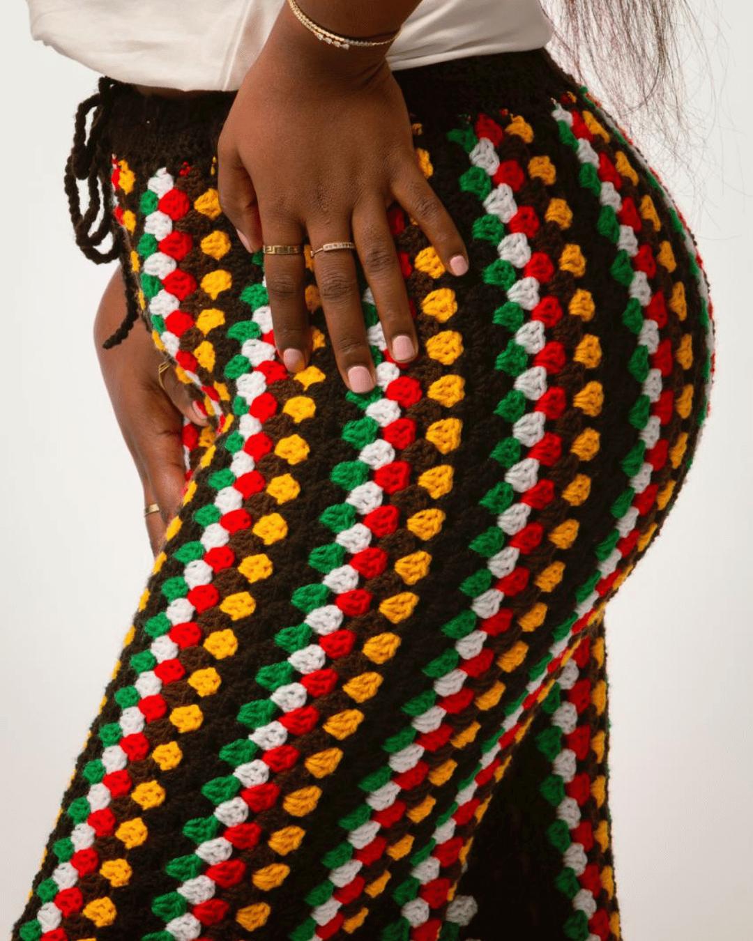 Pantalon Tressia africain