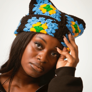 Chapeau Filancia Bleu