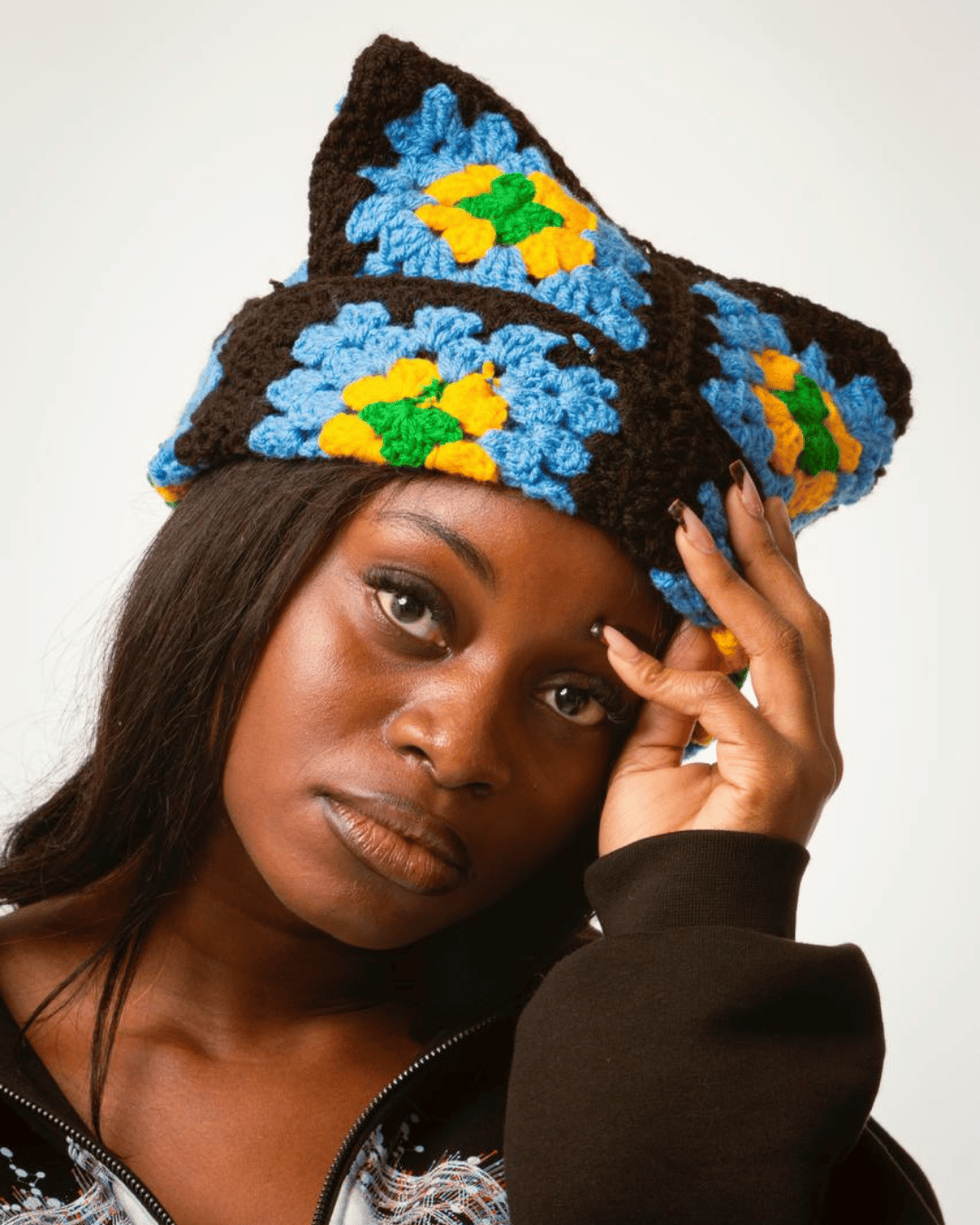 Chapeau Filancia Bleu