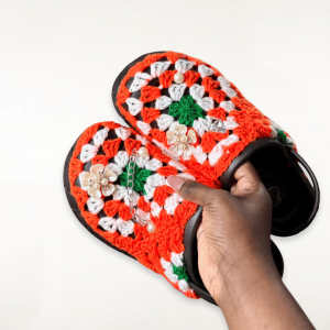 La Chaussure Loomfit orange Collection CAN