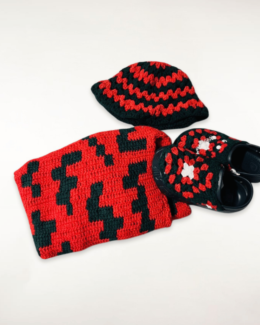 Chaussure Loomfit Rouge